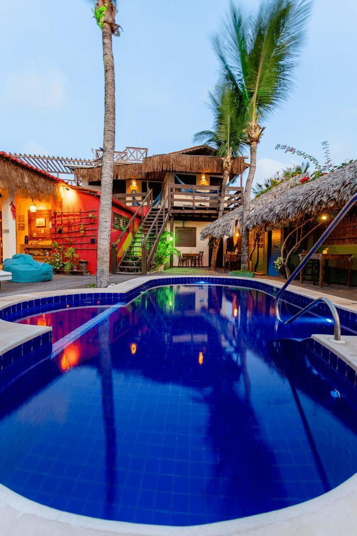 Pousada La Vie Jeri Jijoca de Jericoacoara Exterior foto